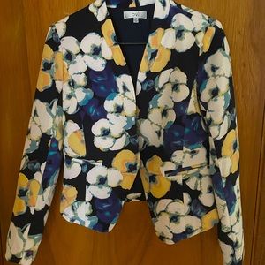 Ovi Floral Blazer